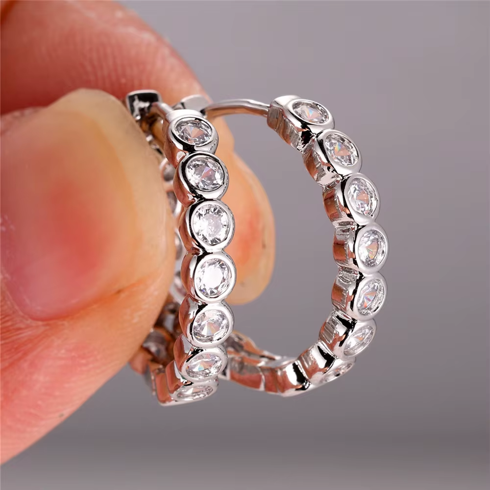 Galaxy Hoop Earrings !