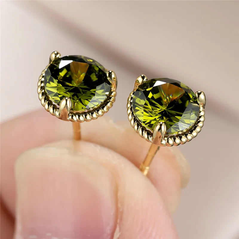 Jewel Tone Hoop Earrings!