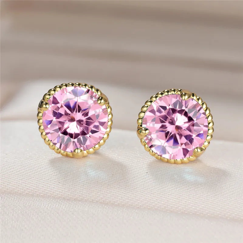 Jewel Tone Hoop Earrings!