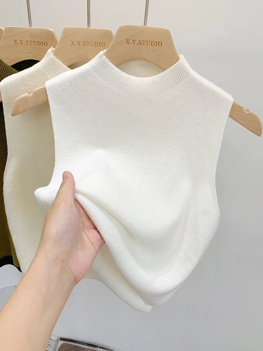 2025 Top Summer Fall Slim Sweater Short!