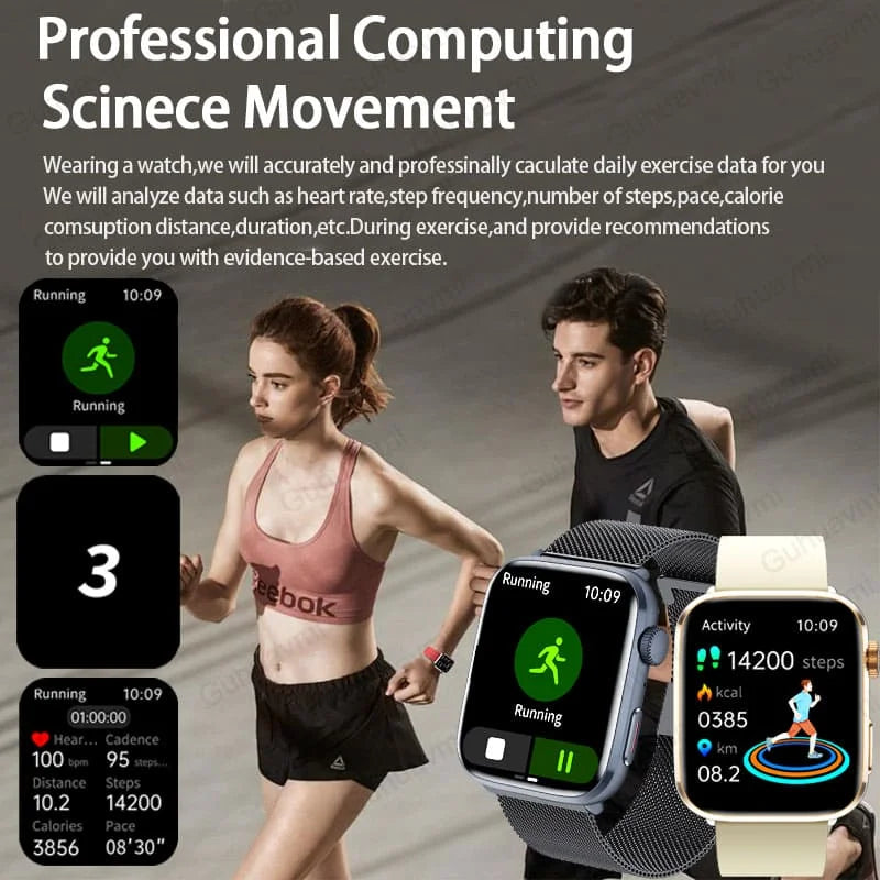 Health Smart Watch Women !