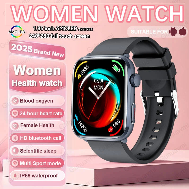 Health Smart Watch Women !