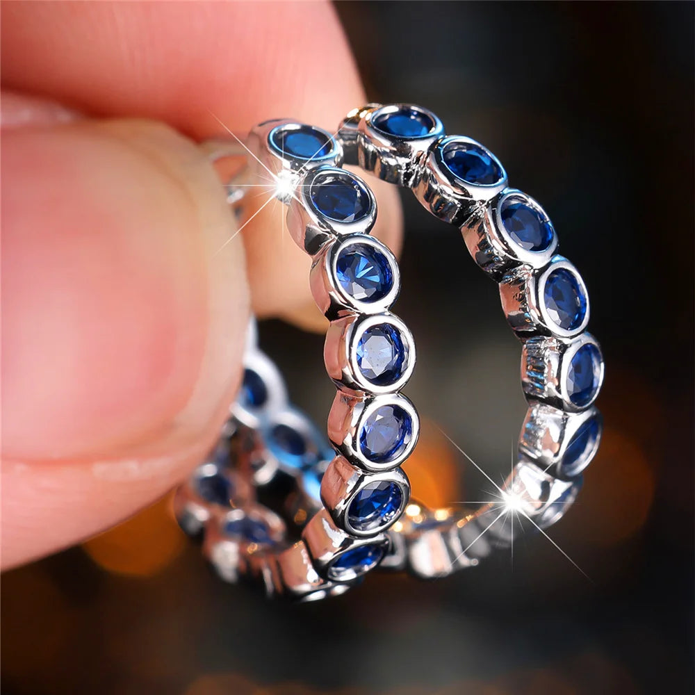 Galaxy Hoop Earrings !