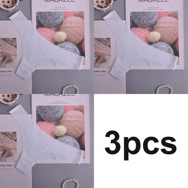 3PCS  Panties  Sports