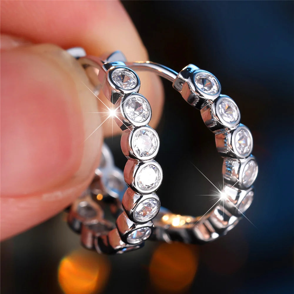 Galaxy Hoop Earrings !