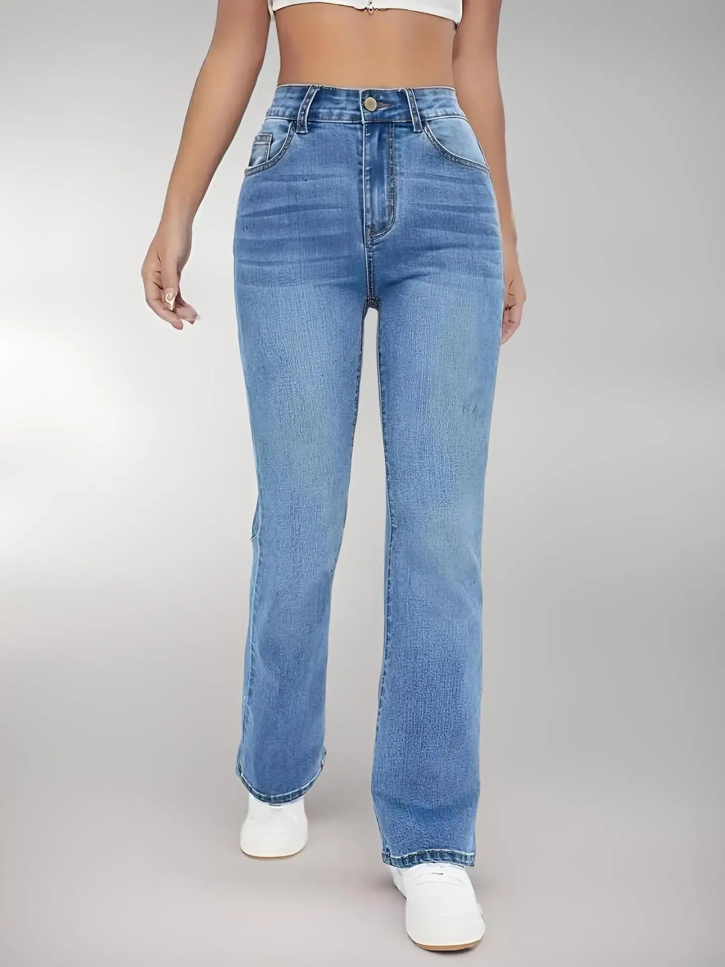 New women's hot jeans slimming  !