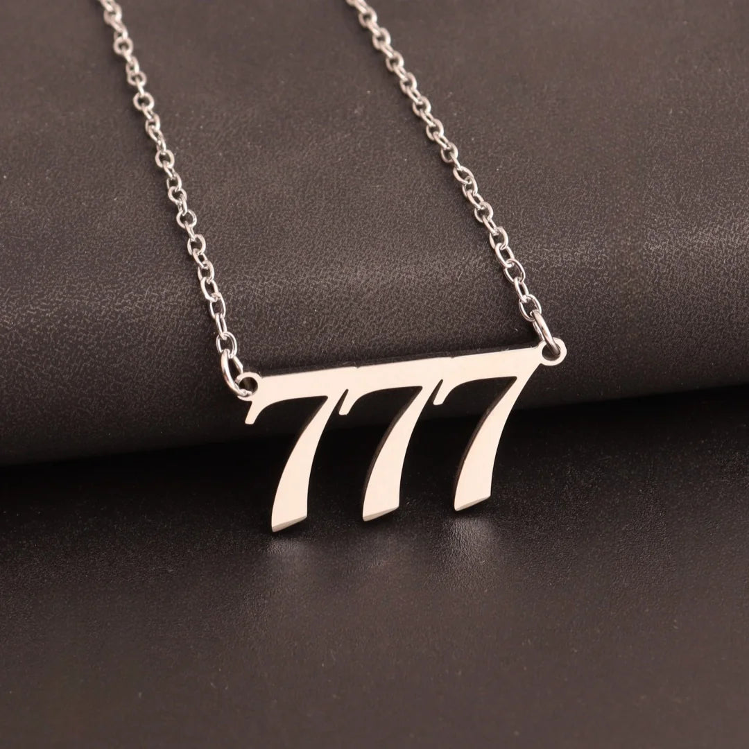 Angel Number Necklace !
