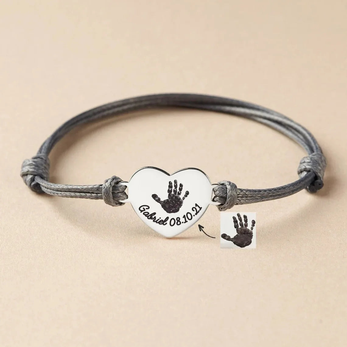 Personalized Rope Bracelet !