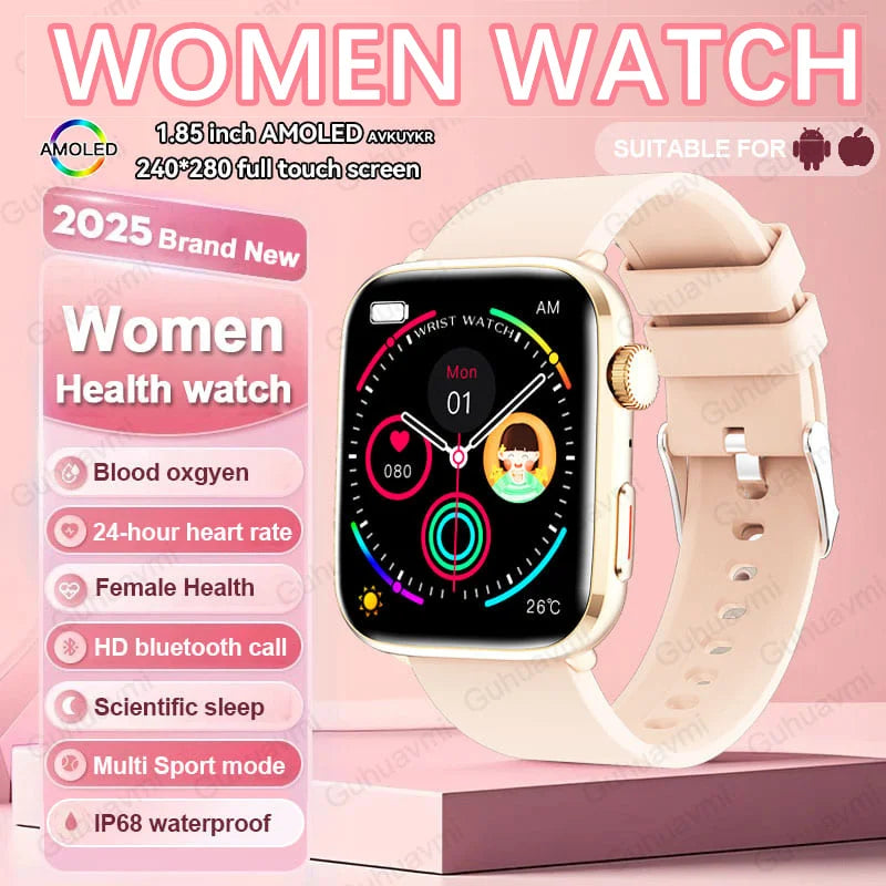 Health Smart Watch Women !