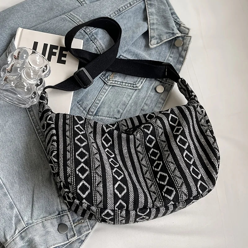 Tribal Style Shoulder Bag !