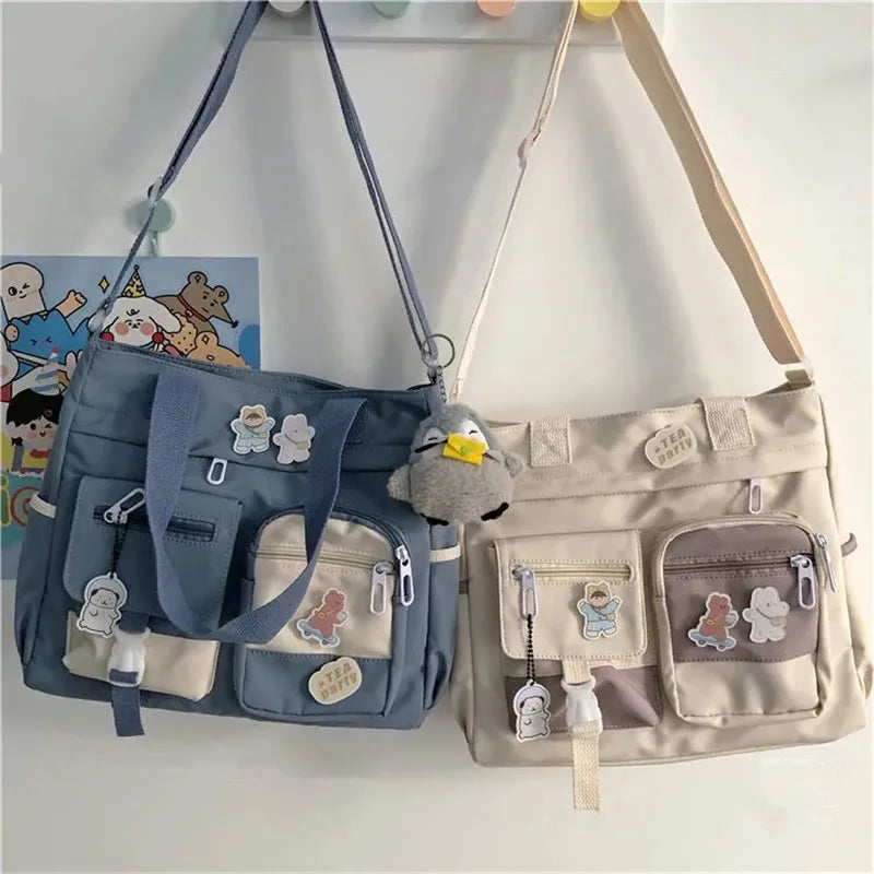 Waterproof Canvas Women Handbags !