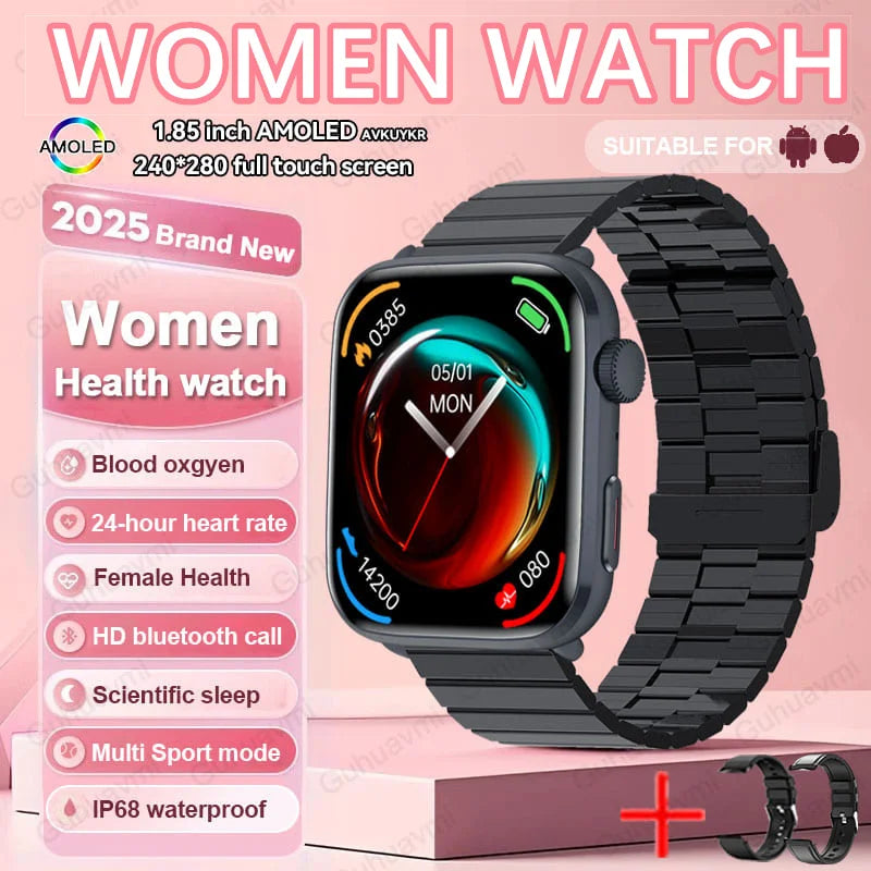 Health Smart Watch Women !