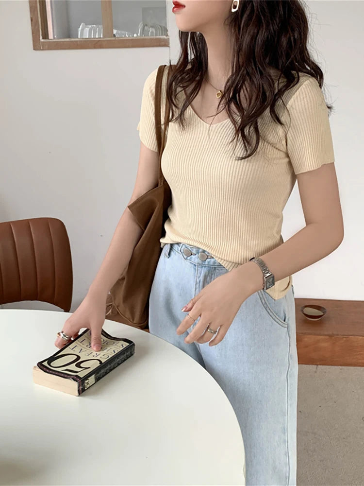 2025 Pullover Women Female Knitted !