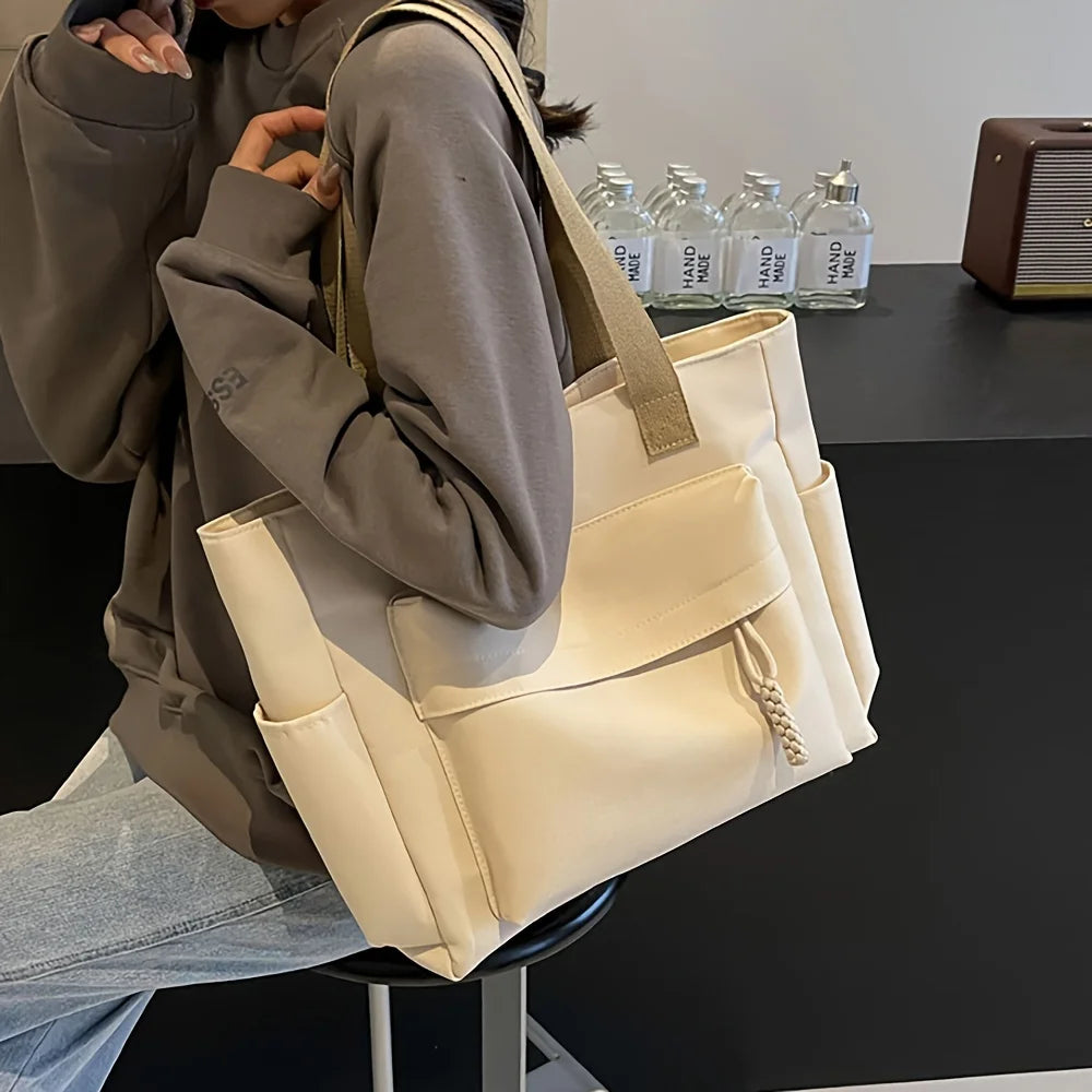 Tote Bag with Multiple Pocket !