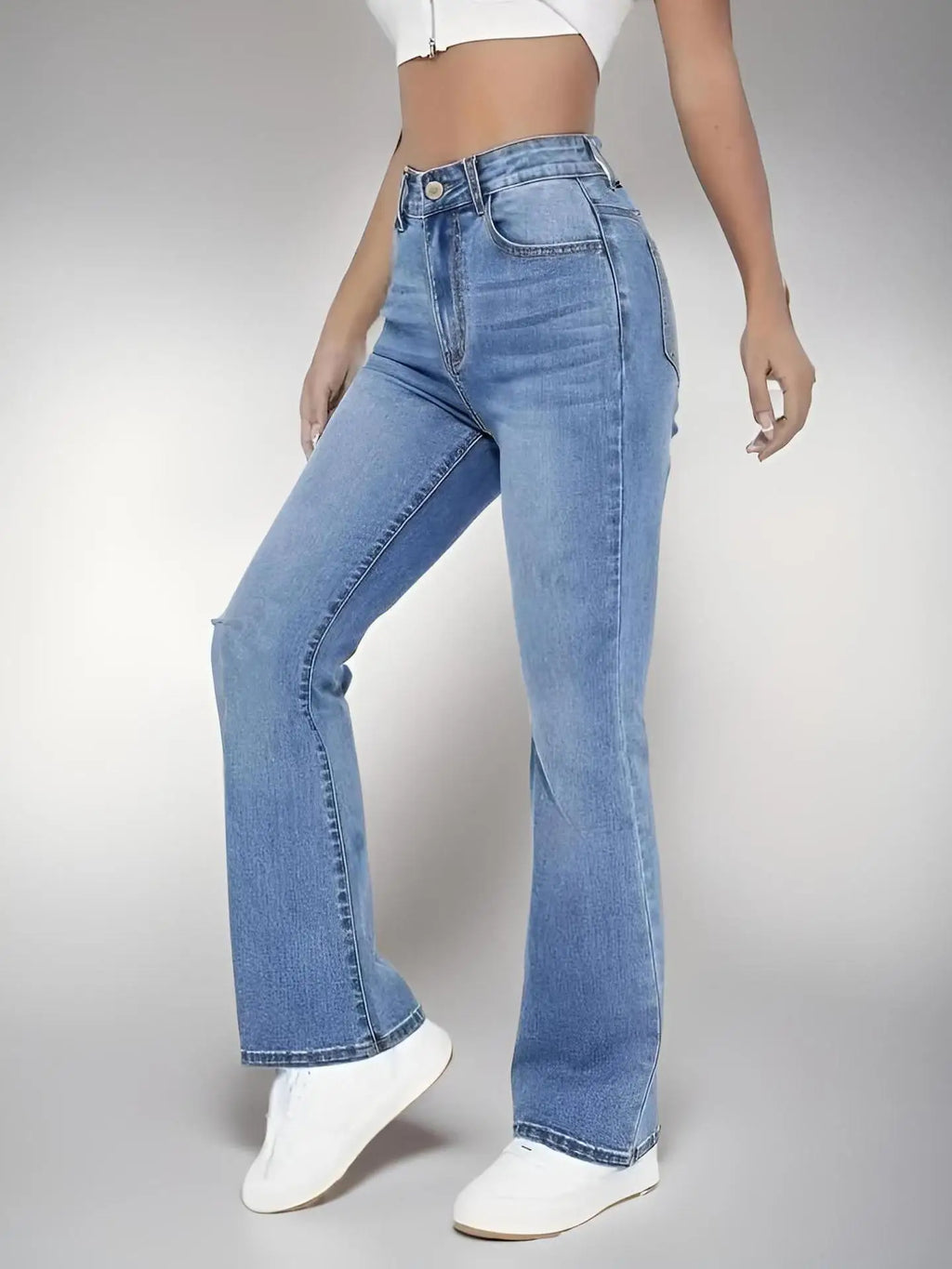 New women's hot jeans slimming  !