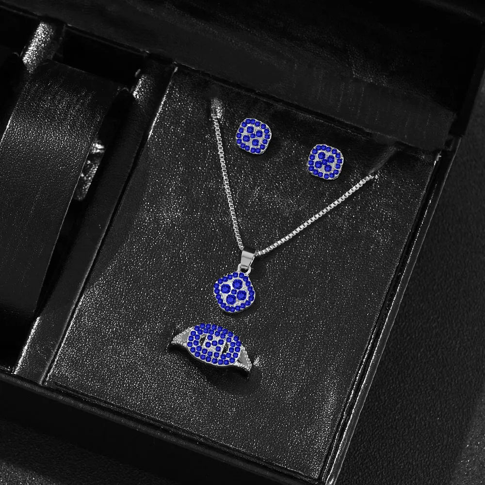 1PC Luxury Cube Jewelry Set !
