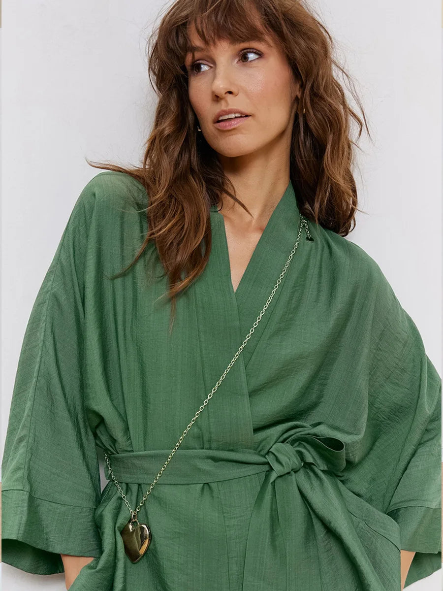 Women's Long Sleeved Pajama!