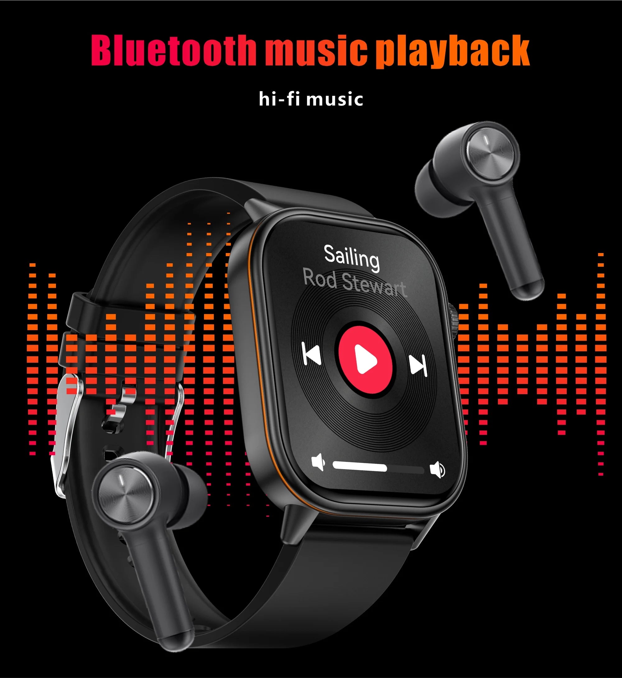 New Ultra GPS Smart Watch 5 ATM Waterproof!