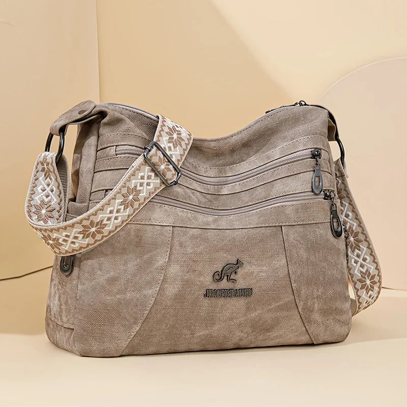 Vintage Style Shoulder Bag for Women !