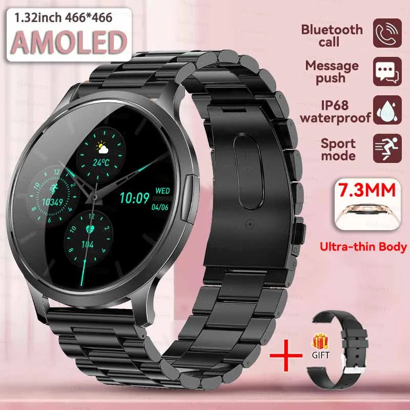 Ultra-thin Smart Watch Women !