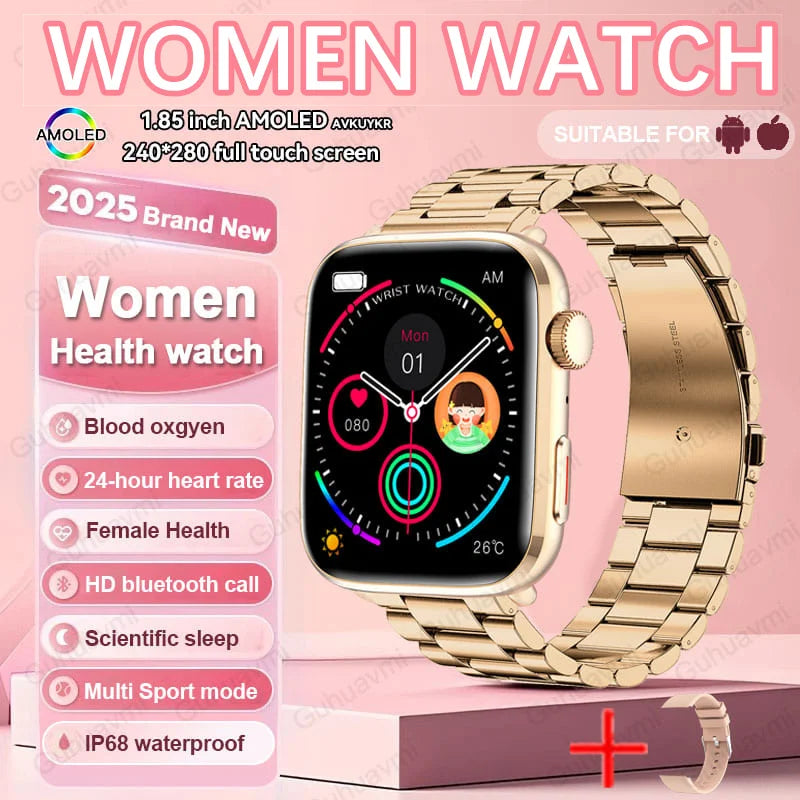 Health Smart Watch Women !