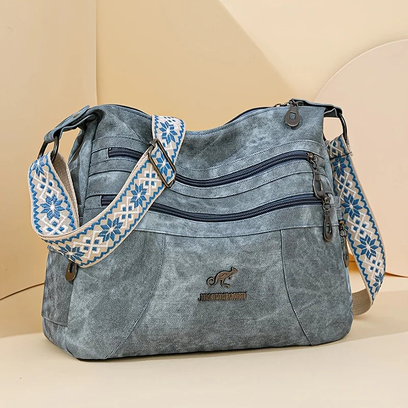 Vintage Style Shoulder Bag for Women !