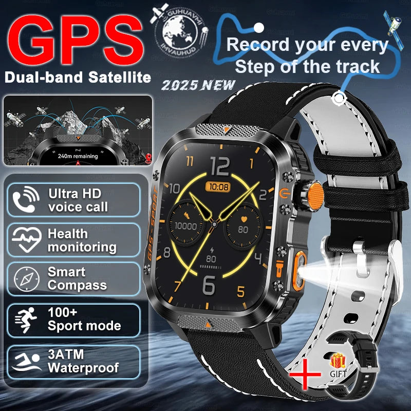 New Millitary GPS Position Smartwatches!