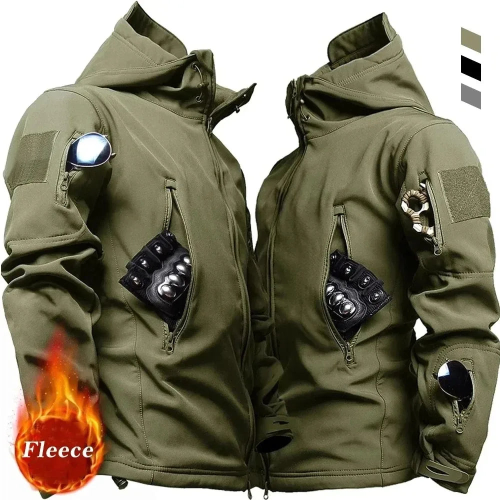 Men's Hooded  Waterproof  Jacket !
