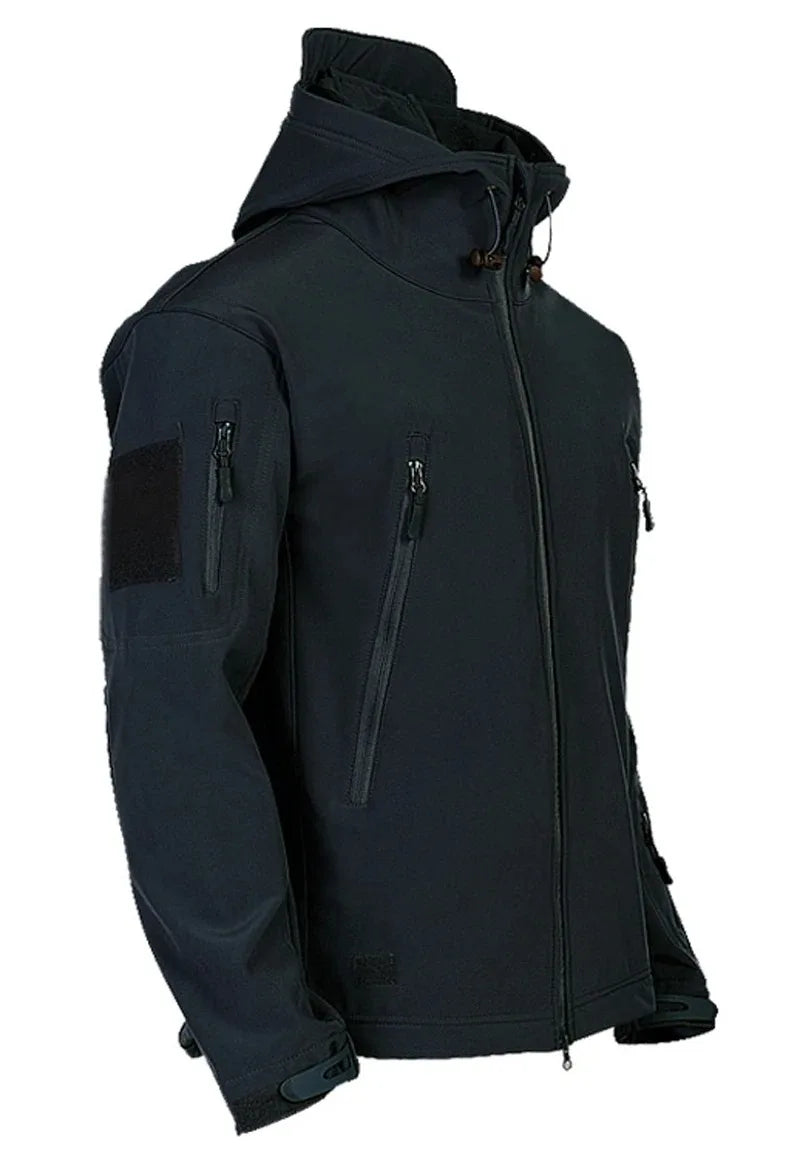 Men's Hooded  Waterproof  Jacket !
