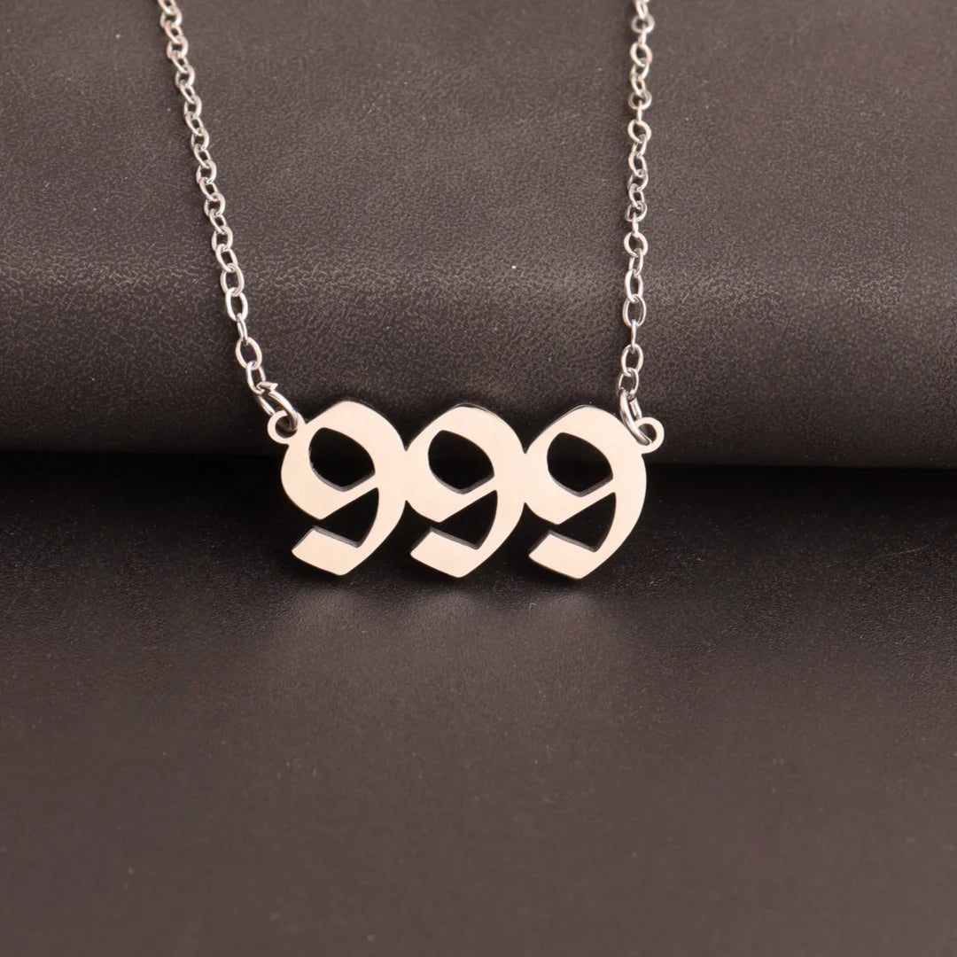 Angel Number Necklace !