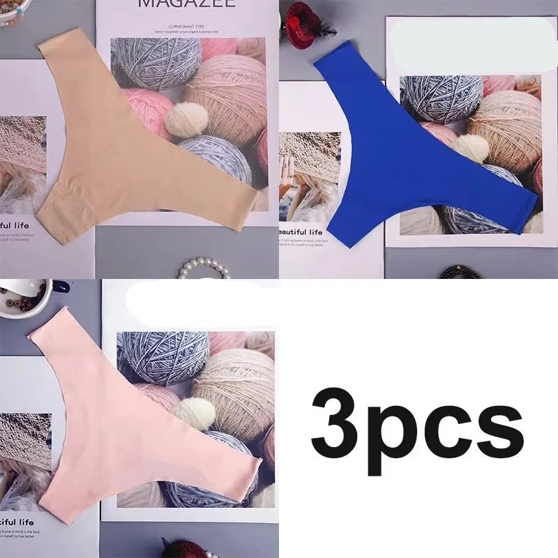 3PCS  Panties  Sports