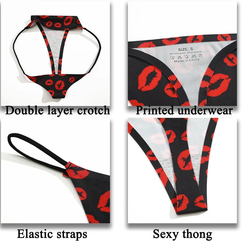 4PCS Seamless Thong !