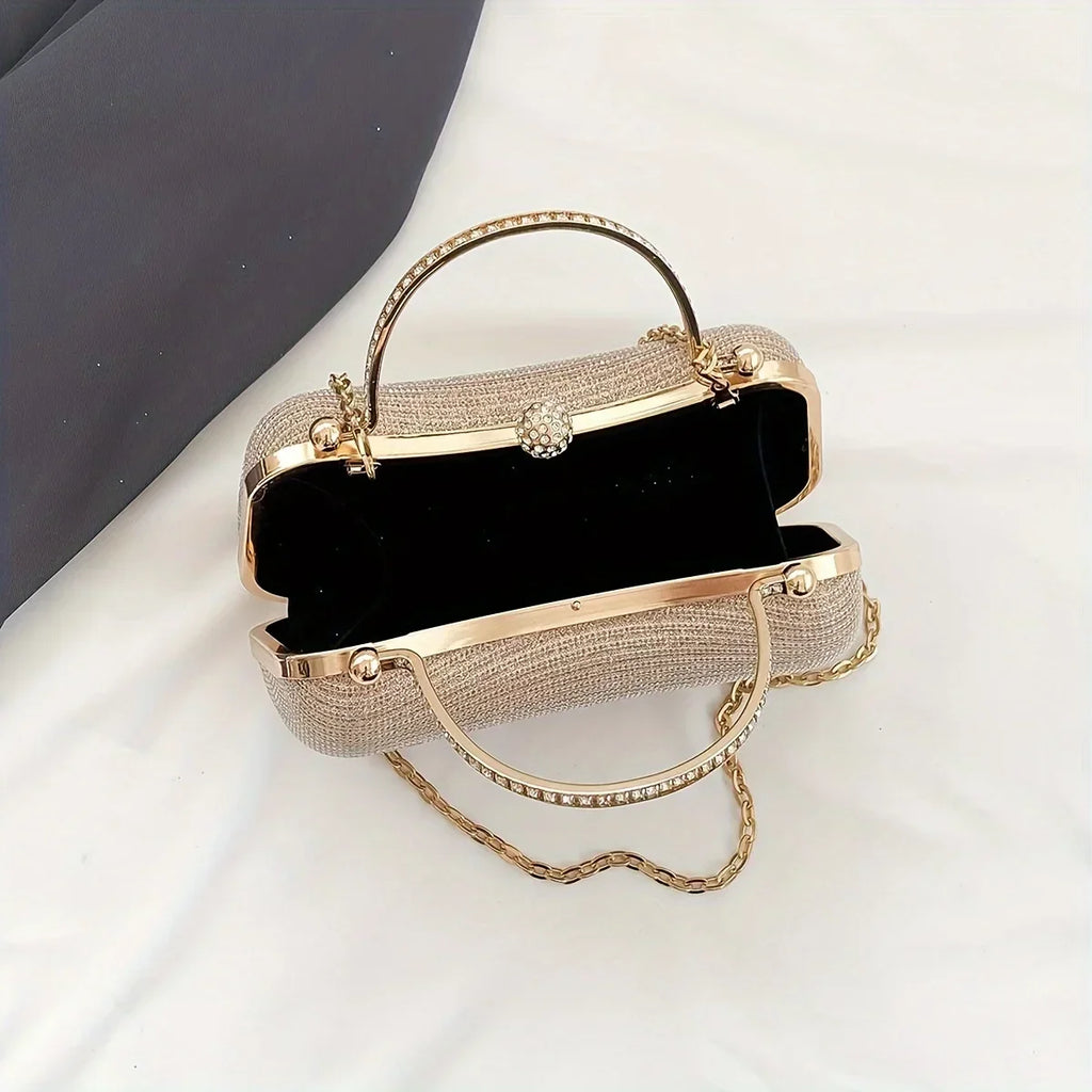 Shiny Mini Evening Bag !