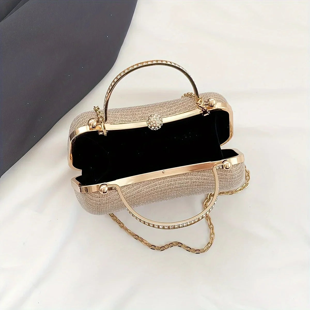 Shiny Mini Evening Bag !