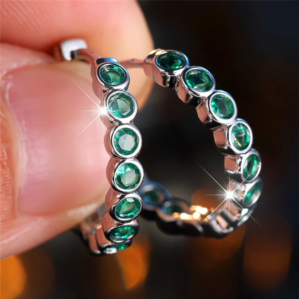 Galaxy Hoop Earrings !