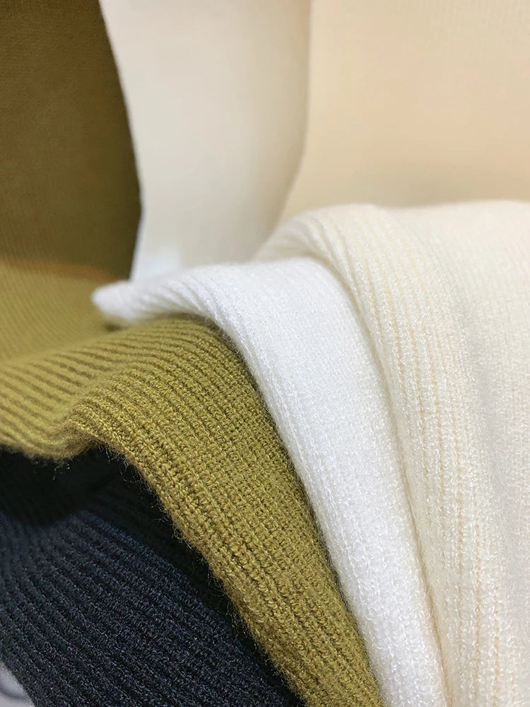 2025 Top Summer Fall Slim Sweater Short!