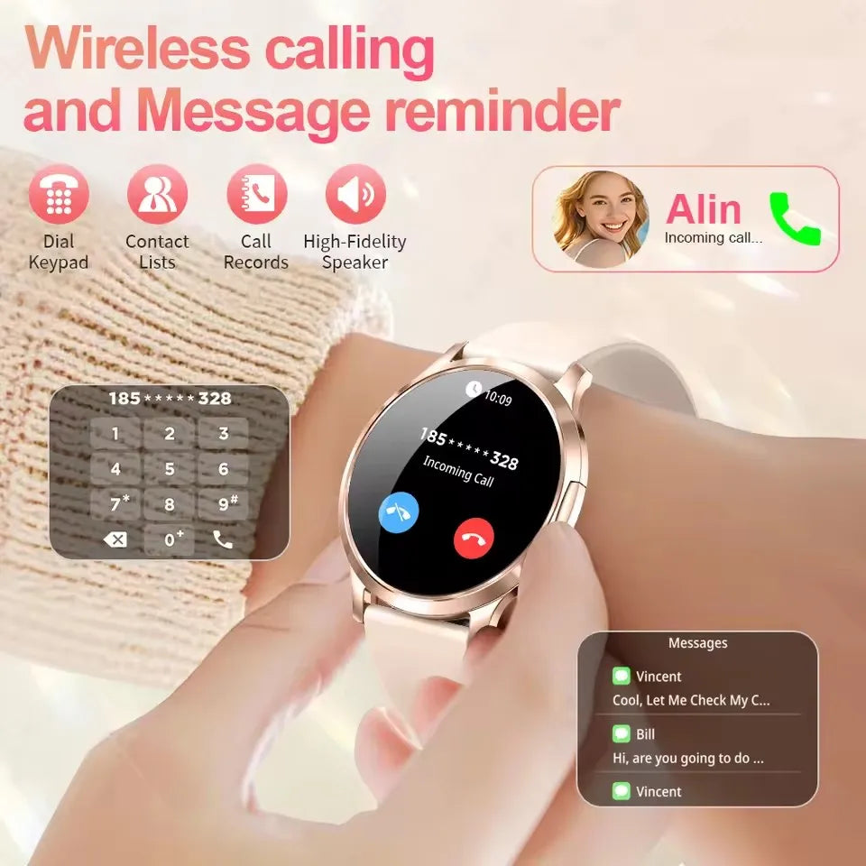 New Smart Watch Women !