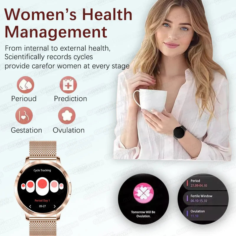 Ultra-thin Smart Watch Women !