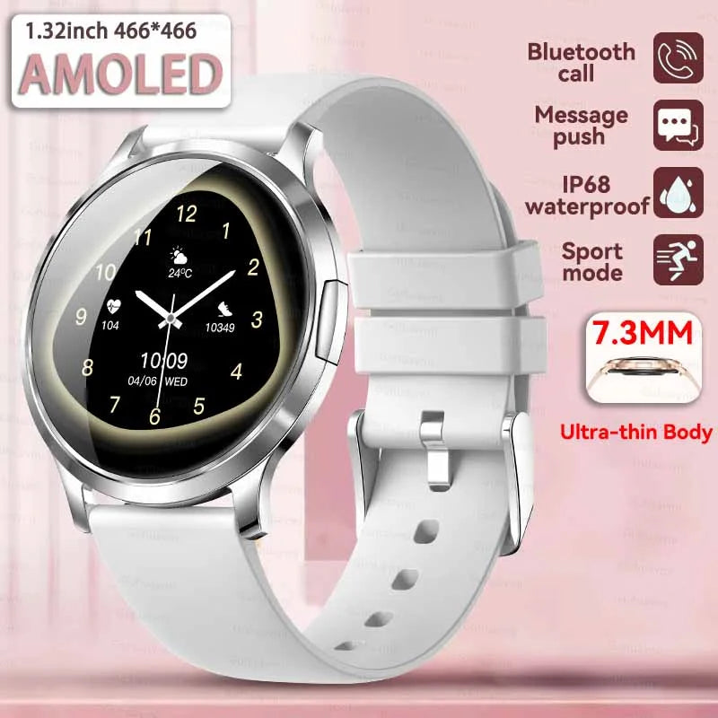 Ultra-thin Smart Watch Women !