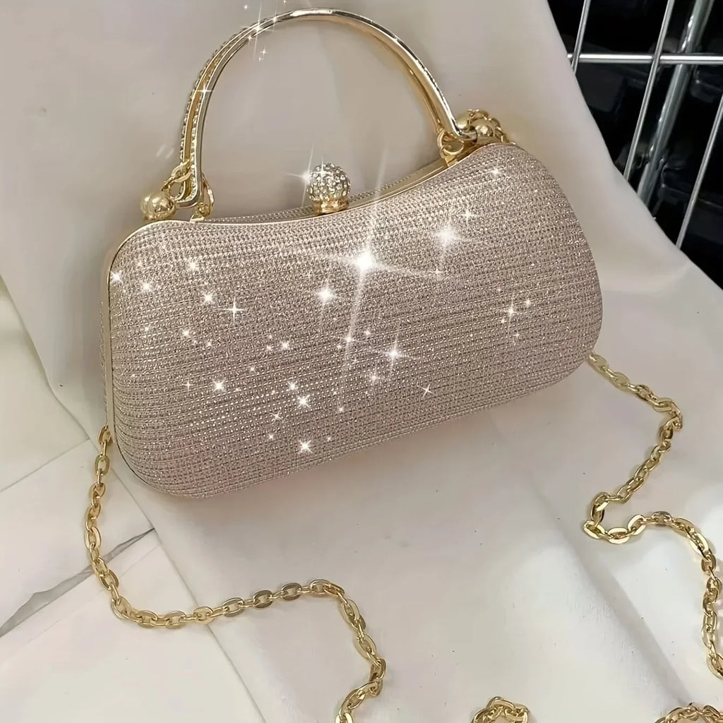 Shiny Mini Evening Bag !