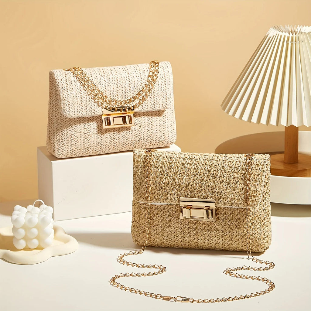 Woven  Handwoven Women's Shoulder Bag !