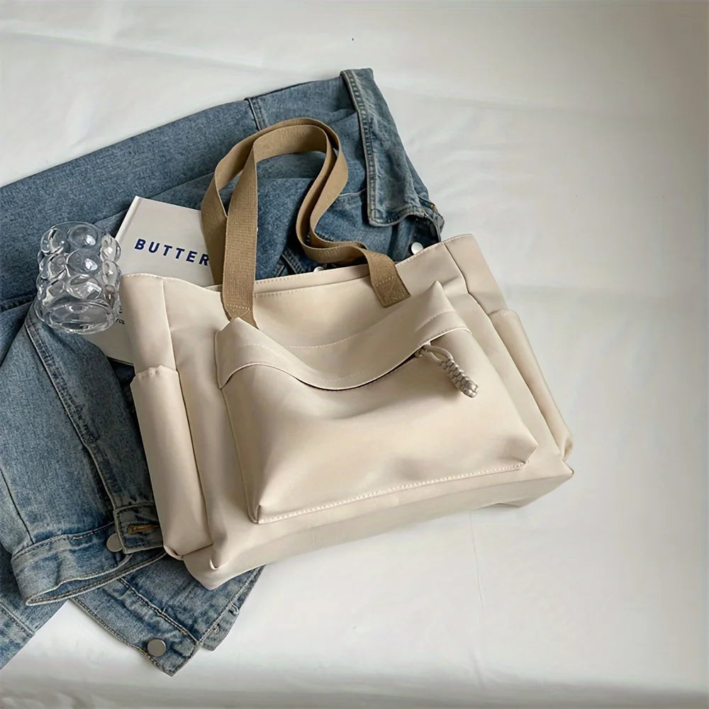 Tote Bag with Multiple Pocket !
