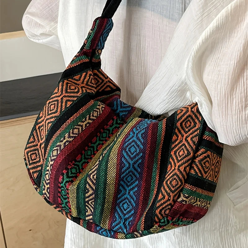 Tribal Style Shoulder Bag !