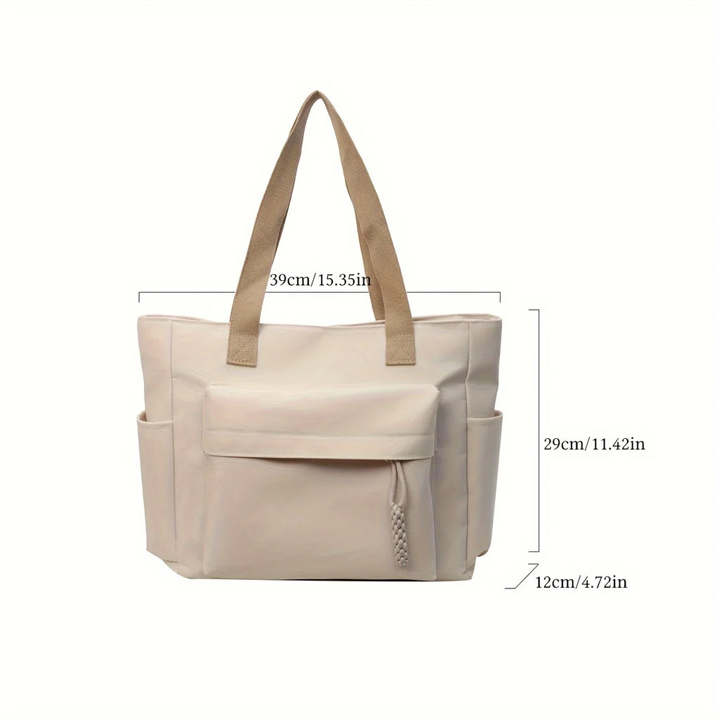 Tote Bag with Multiple Pocket !