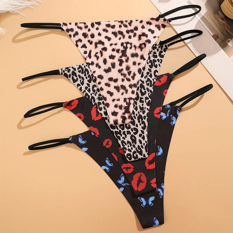 4PCS Seamless Thong !