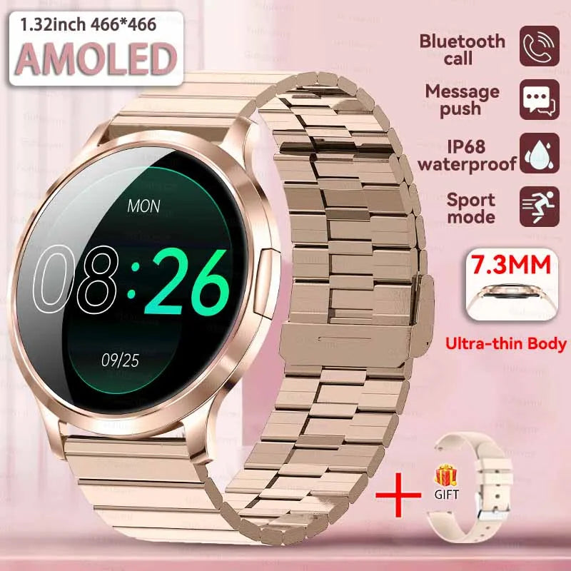Ultra-thin Smart Watch Women !