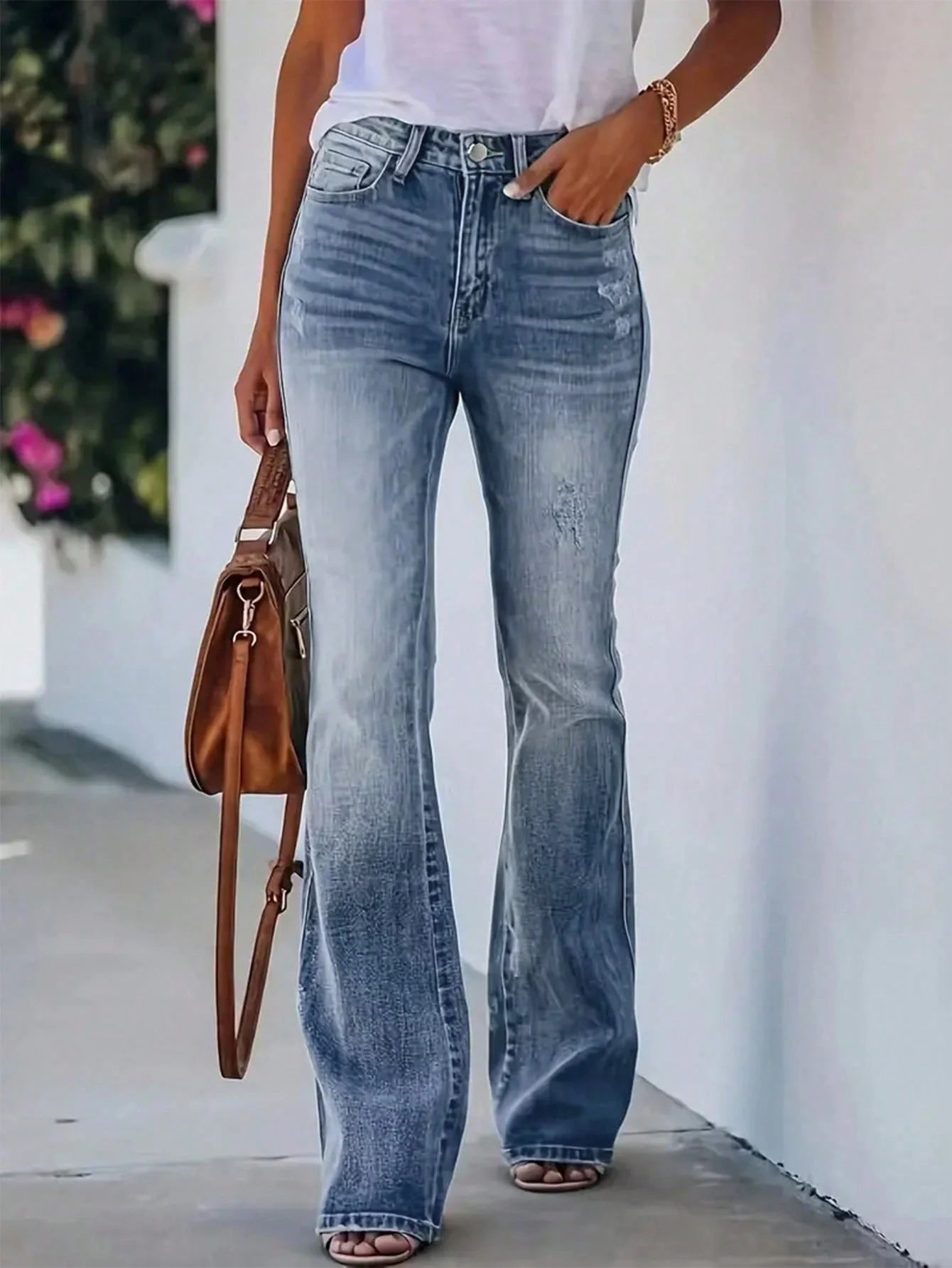 jeans high waist pants !
