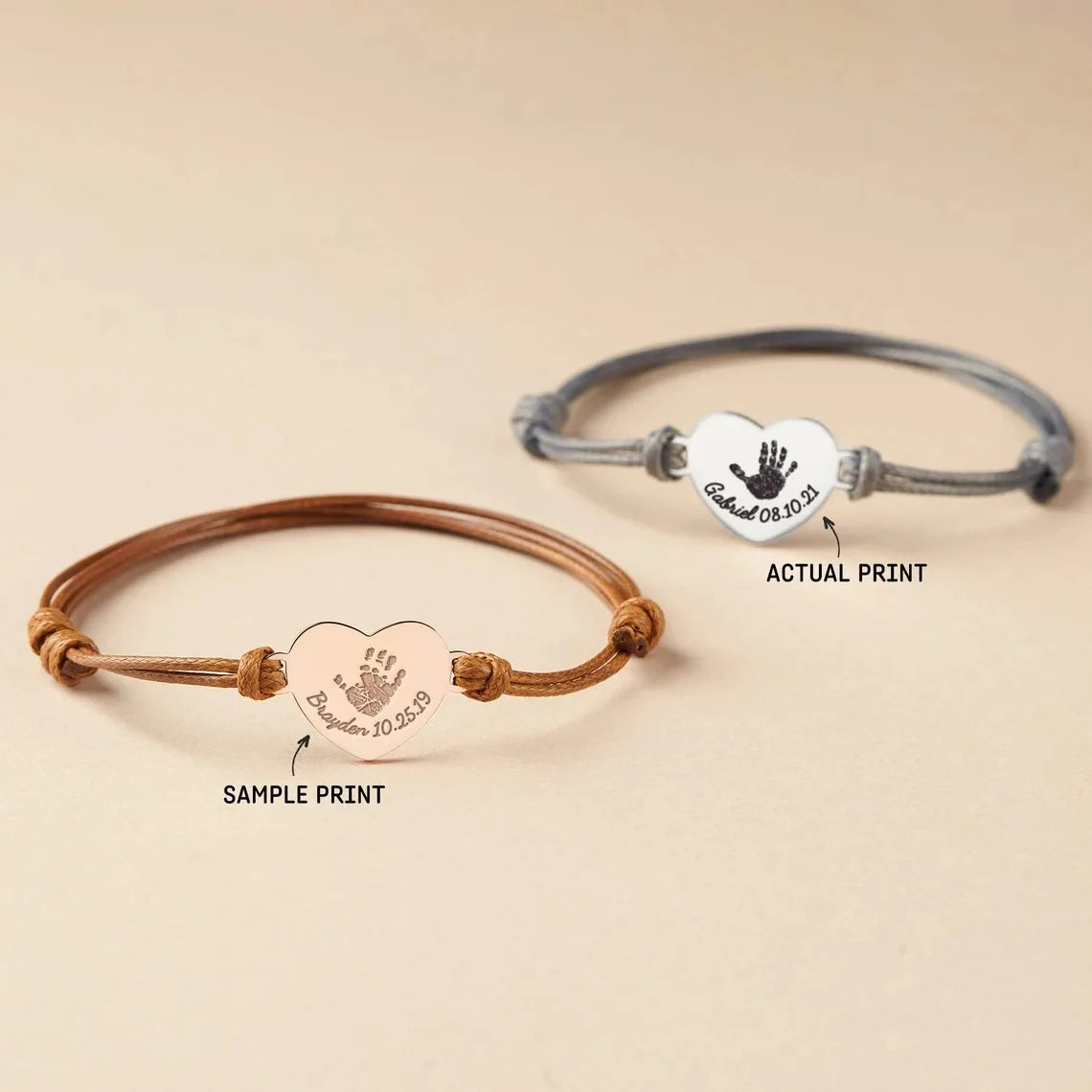 Personalized Rope Bracelet !