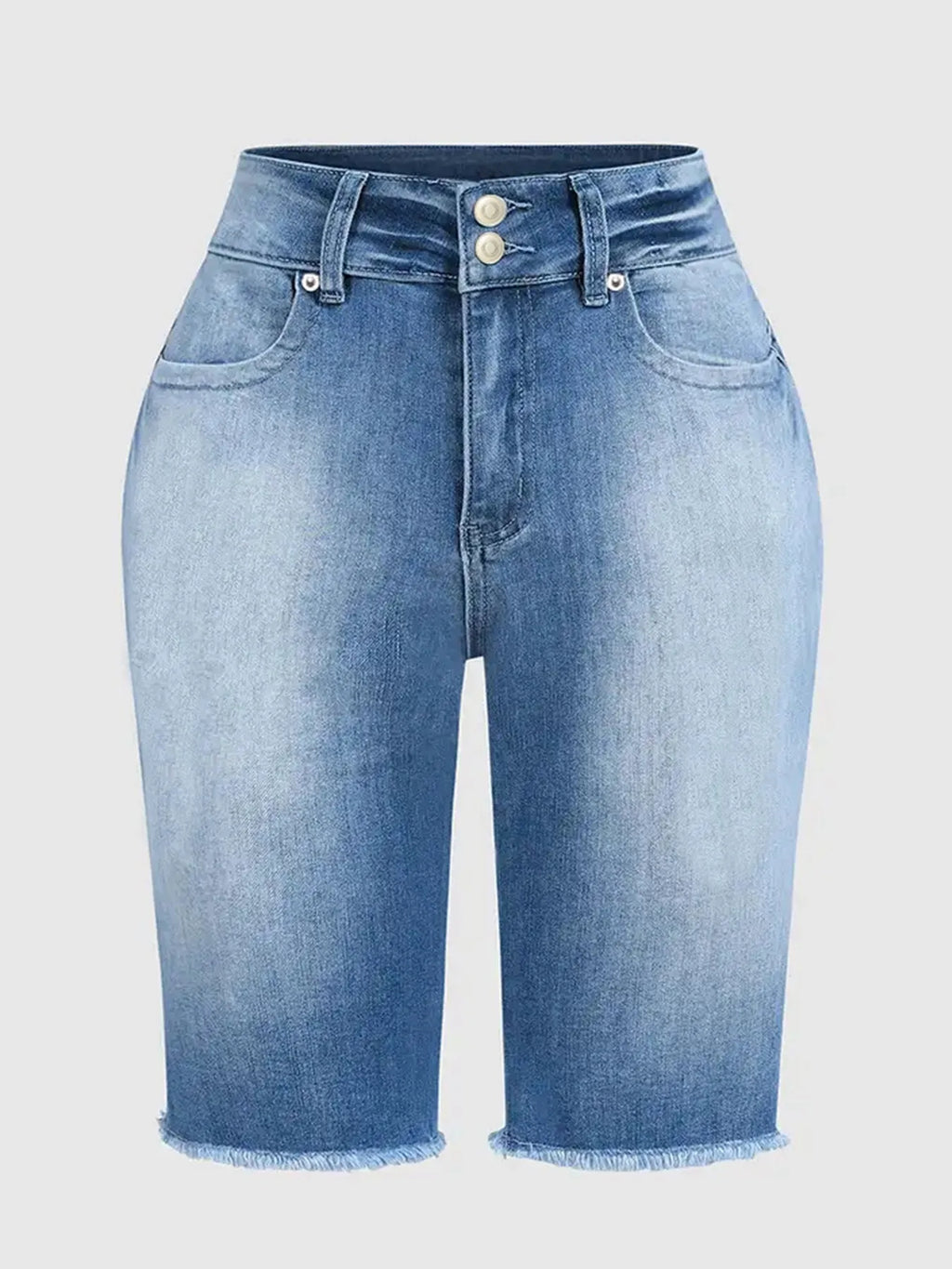 Women's Denim pants elastic slim!