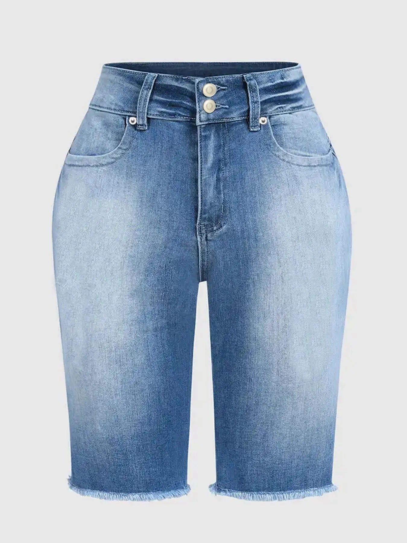 Women's Denim pants elastic slim!